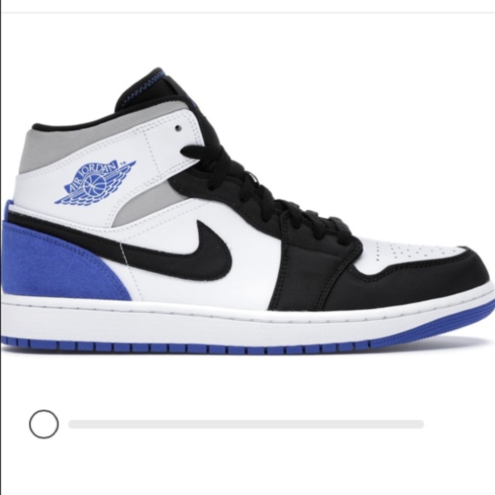 Nike Air Jordan 1 Mid SE Union Royal Basketball